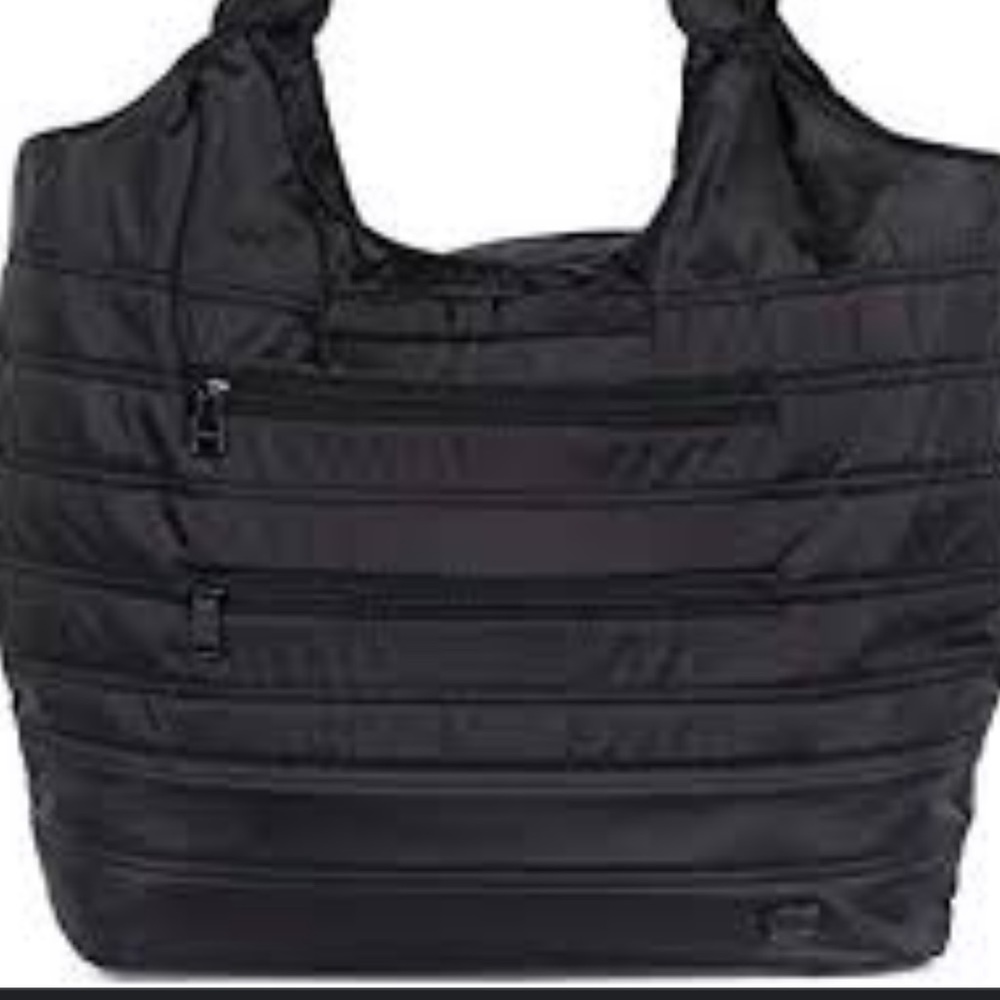 🚨LUGLIFE 🚨**RARE** Gondola XL Tote in Black 🖤😎